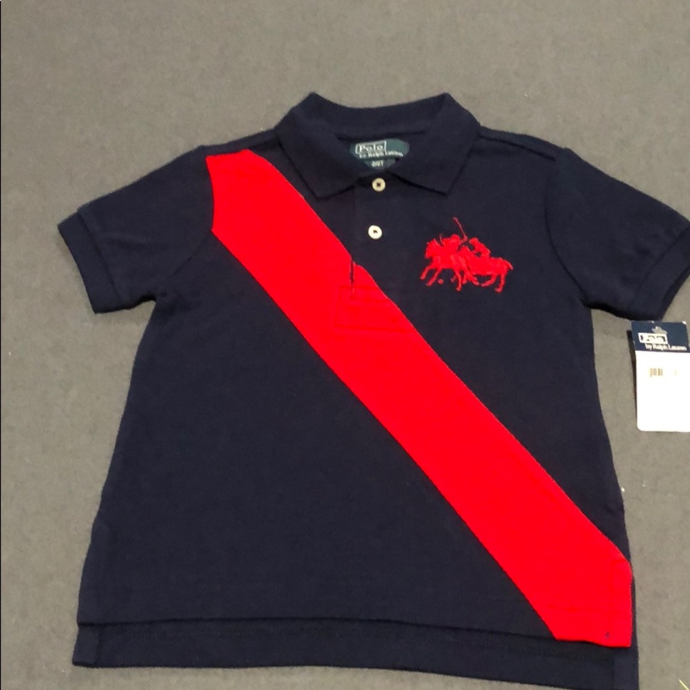 Boys polo shirt